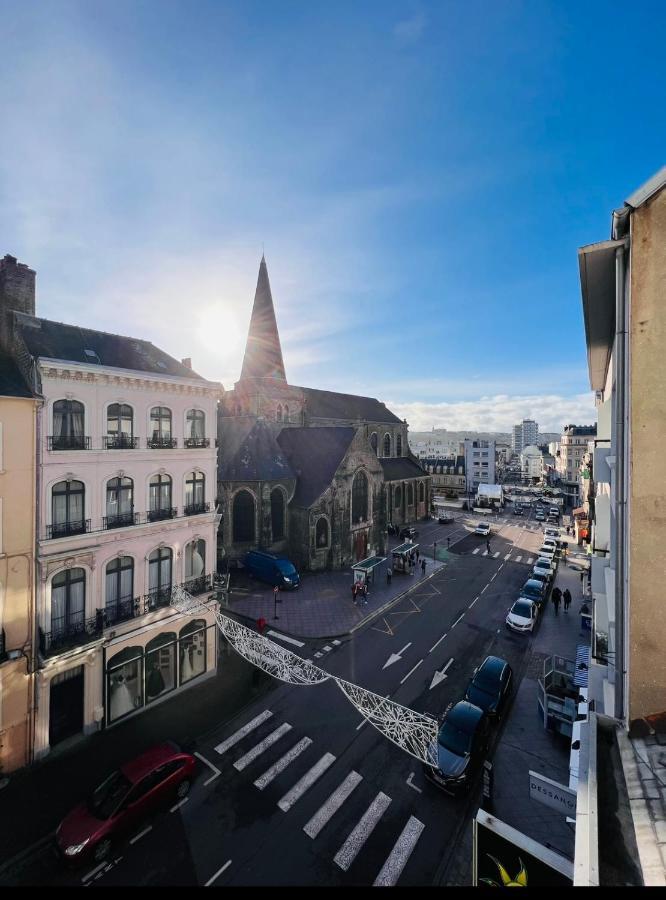 Appartamento Le Cosmo Boulogne-sur-Mer Esterno foto